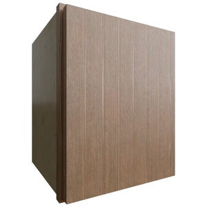W1215 ( Wall | Standard Cabinet - 12"W X 15"H X 12"D ) | Luxe Canyon Oak