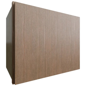 W1815 ( Wall | Standard Cabinet - 18"W X 15"H X 12"D ) | Luxe Canyon Oak