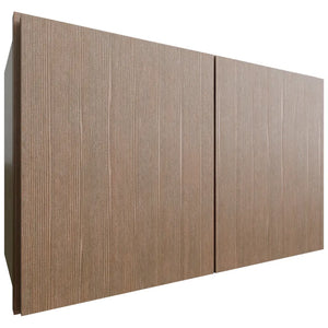 W2415 ( Wall | Standard Cabinet - 24"W X 15"H X 12"D ) | Luxe Canyon Oak