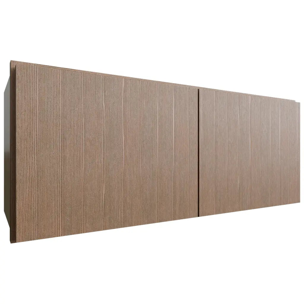 W3012 ( Wall | Standard Cabinet - 30"W X 12"H X 12"D ) | Luxe Canyon Oak