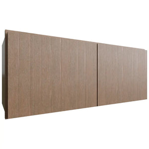 W3012 ( Wall | Standard Cabinet - 30"W X 12"H X 12"D ) | Luxe Canyon Oak