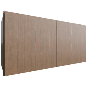 W3015 ( Wall | Standard Cabinet - 30"W X 15"H X 12"D ) | Luxe Canyon Oak