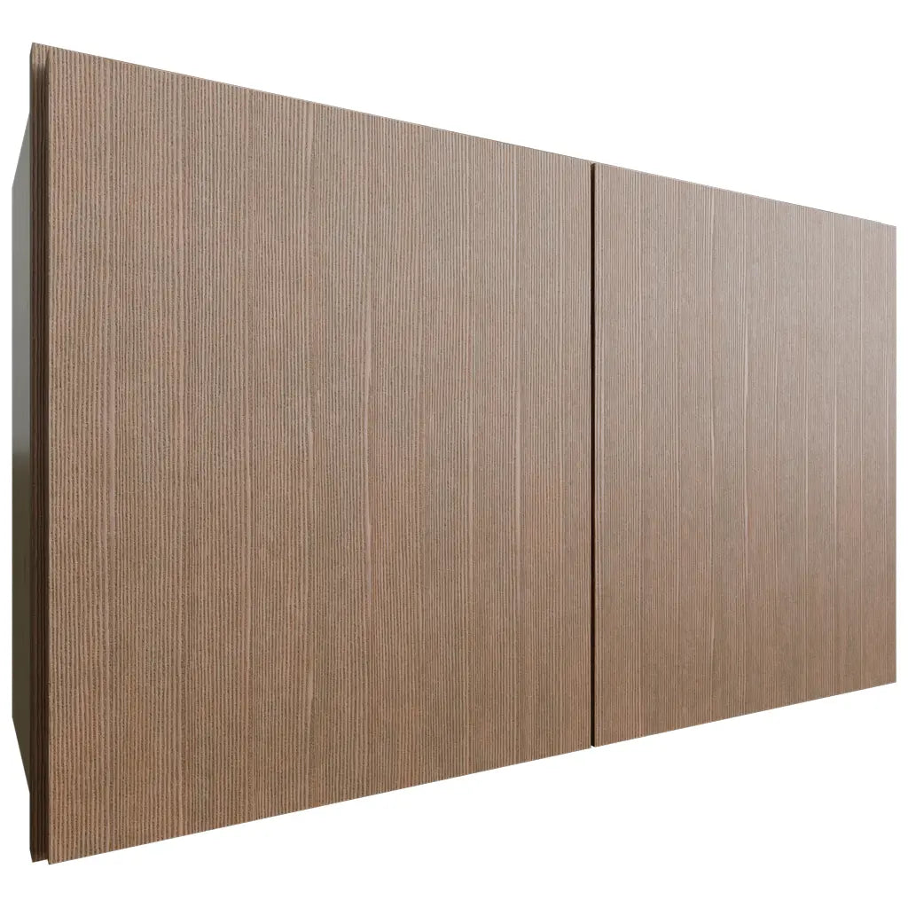 W3018 ( Wall | Standard Cabinet - 30"W X 18"H X 12"D ) | Luxe Canyon Oak