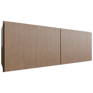 W3312 ( Wall | Standard Cabinet - 33"W X 12"H X 12"D ) | Luxe Canyon Oak