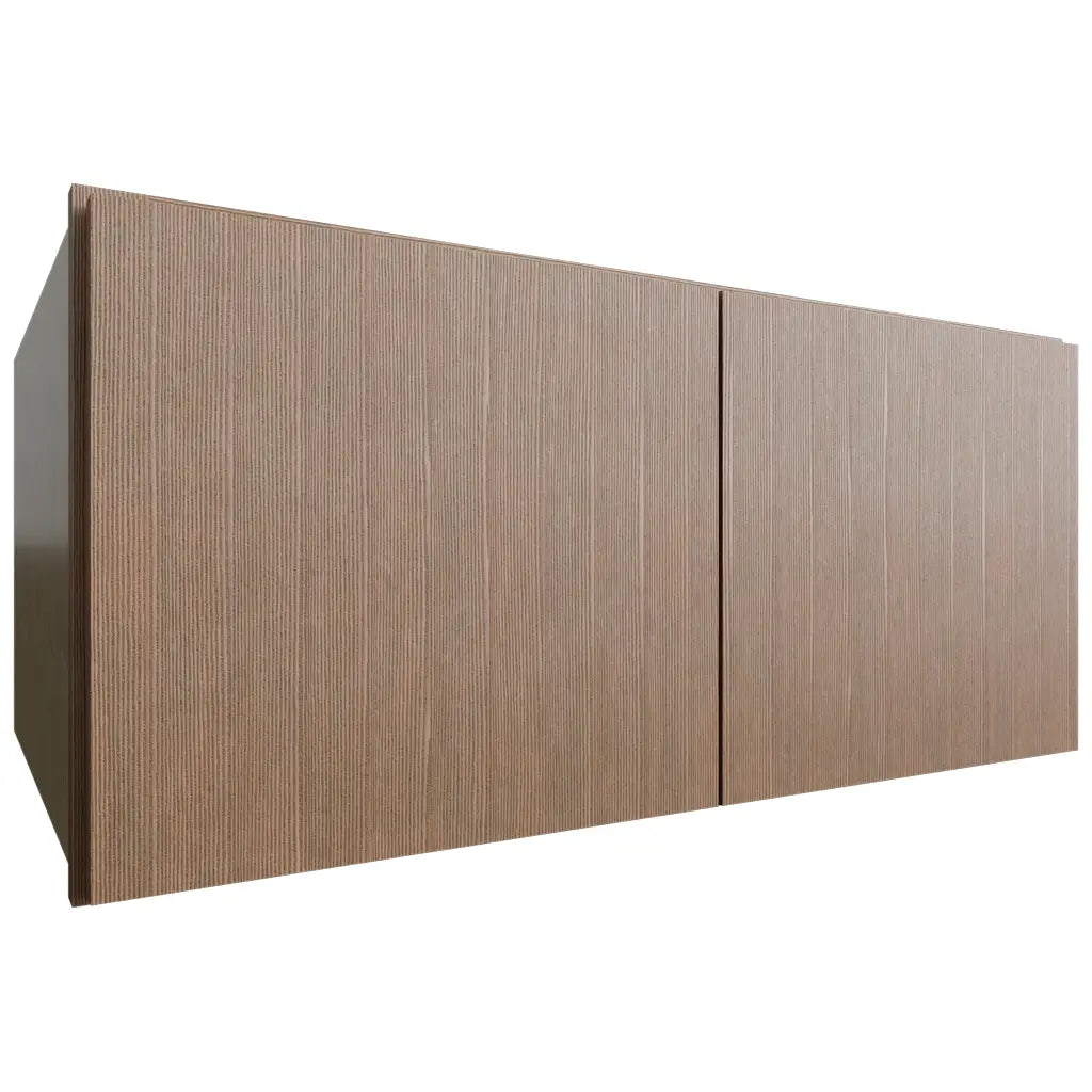W331524 ( Wall | Deep Cabinet - 33"W X 15"H X 24"D ) | Luxe Canyon Oak