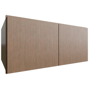 W331524 ( Wall | Deep Cabinet - 33"W X 15"H X 24"D ) | Luxe Canyon Oak