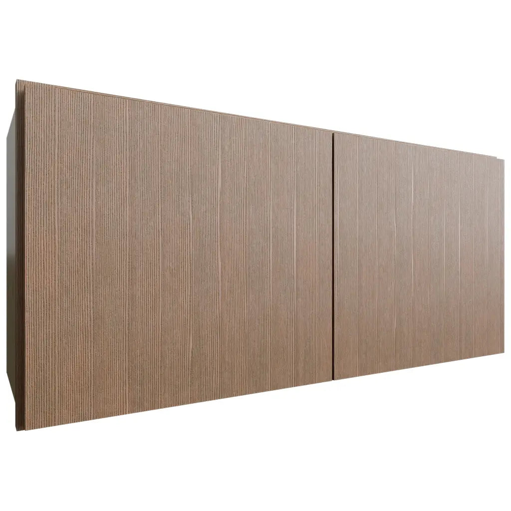 W3315 ( Wall | Standard Cabinet - 33"W X 15"H X 12"D ) | Luxe Canyon Oak