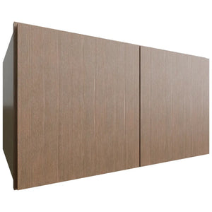 W331824 ( Wall | Deep Cabinet - 33"W X 18"H X 24"D ) | Luxe Canyon Oak