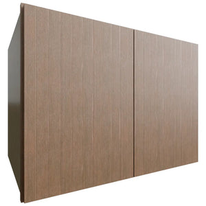W332424 ( Wall | Deep Cabinet - 33"W X 24"H X 24"D ) | Luxe Canyon Oak