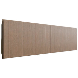 W3612 ( Wall | Standard Cabinet - 36"W X 12"H X 12"D ) | Luxe Canyon Oak