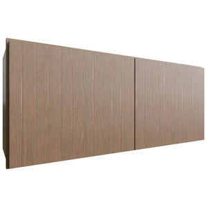 W3615 ( Wall | Standard Cabinet - 36"W X 15"H X 12"D ) | Luxe Canyon Oak