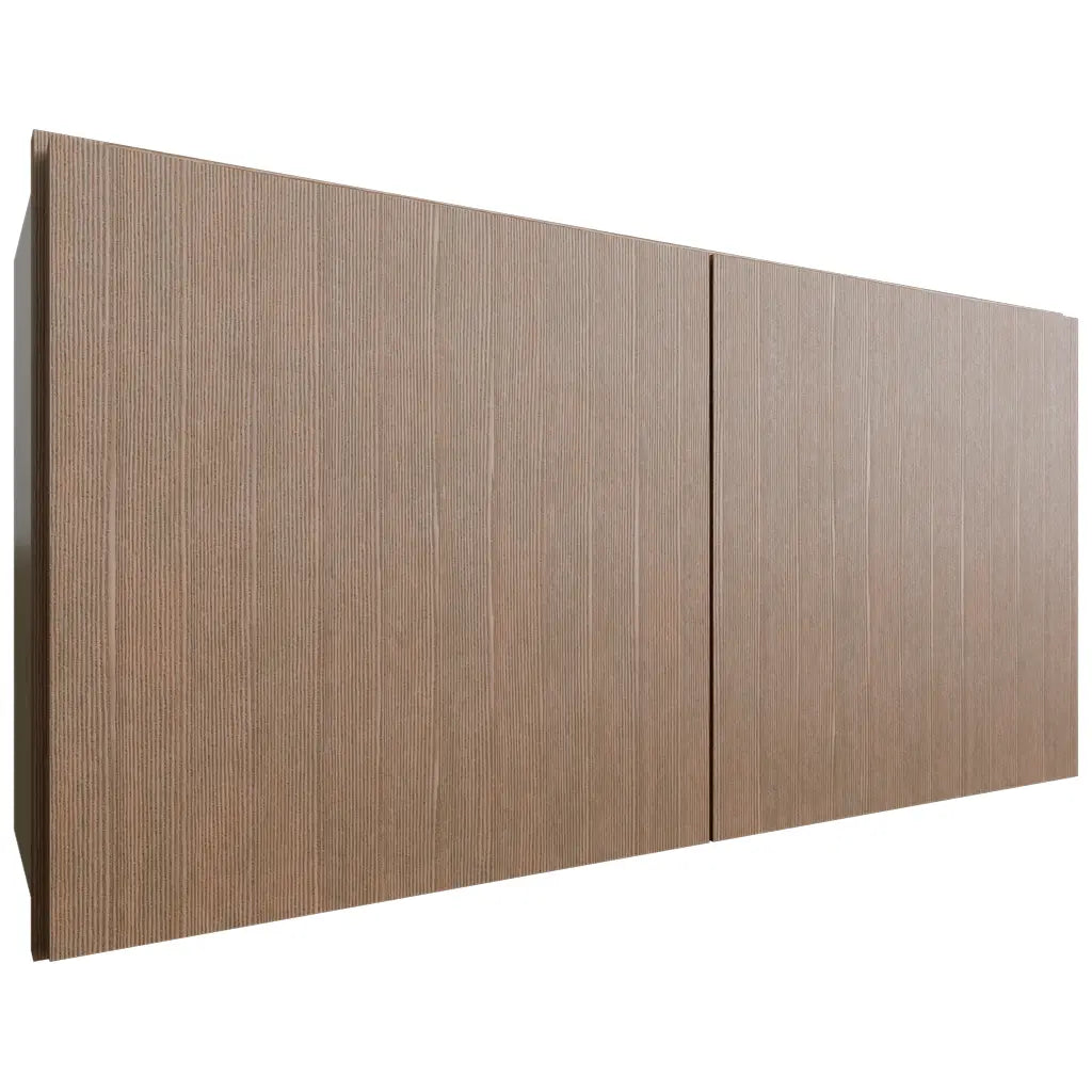 W3618 ( Wall | Standard Cabinet - 36"W X 18"H X 12"D ) | Luxe Canyon Oak