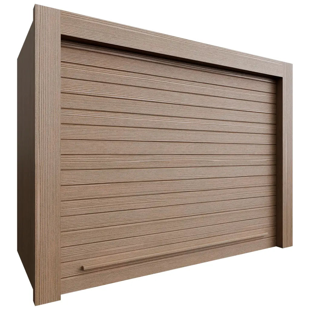 WAG2418 ( Wall | Appliance Garage - 24"W X 18"H X 12"D ) | Canyon Oak