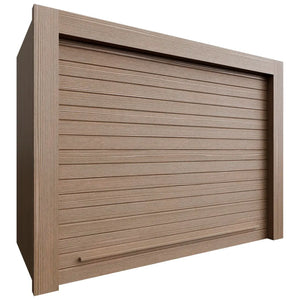 WAG2418 ( Wall | Appliance Garage - 24"W X 18"H X 12"D ) | Canyon Oak