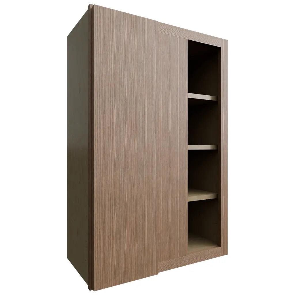 WBC2436 ( Wall Corner | Blind Cabinet - 24"W X 36"H X 12"D ) | Luxe Canyon Oak