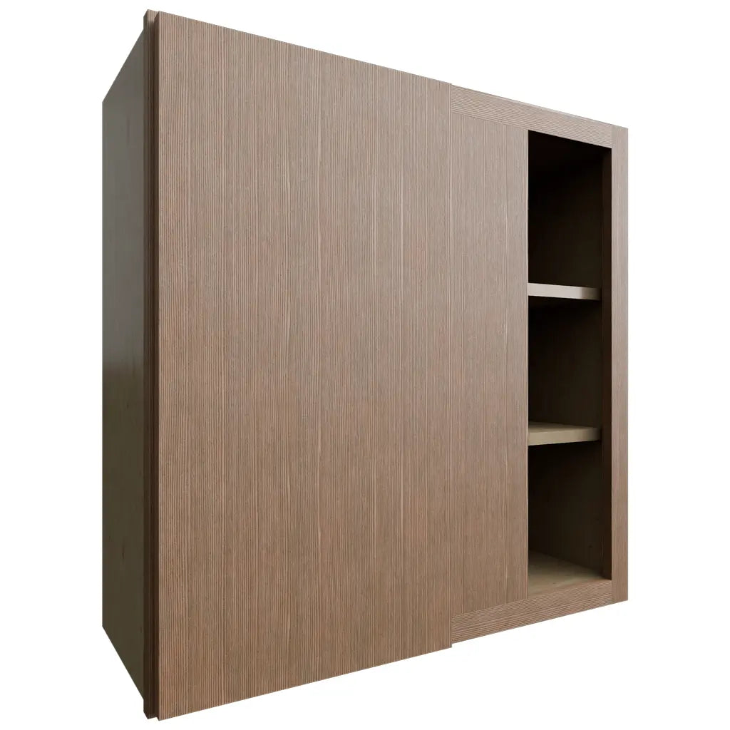 WBC3030 ( Wall Corner | Blind Cabinet - 30"W X 30"H X 12"D ) | Luxe Canyon Oak