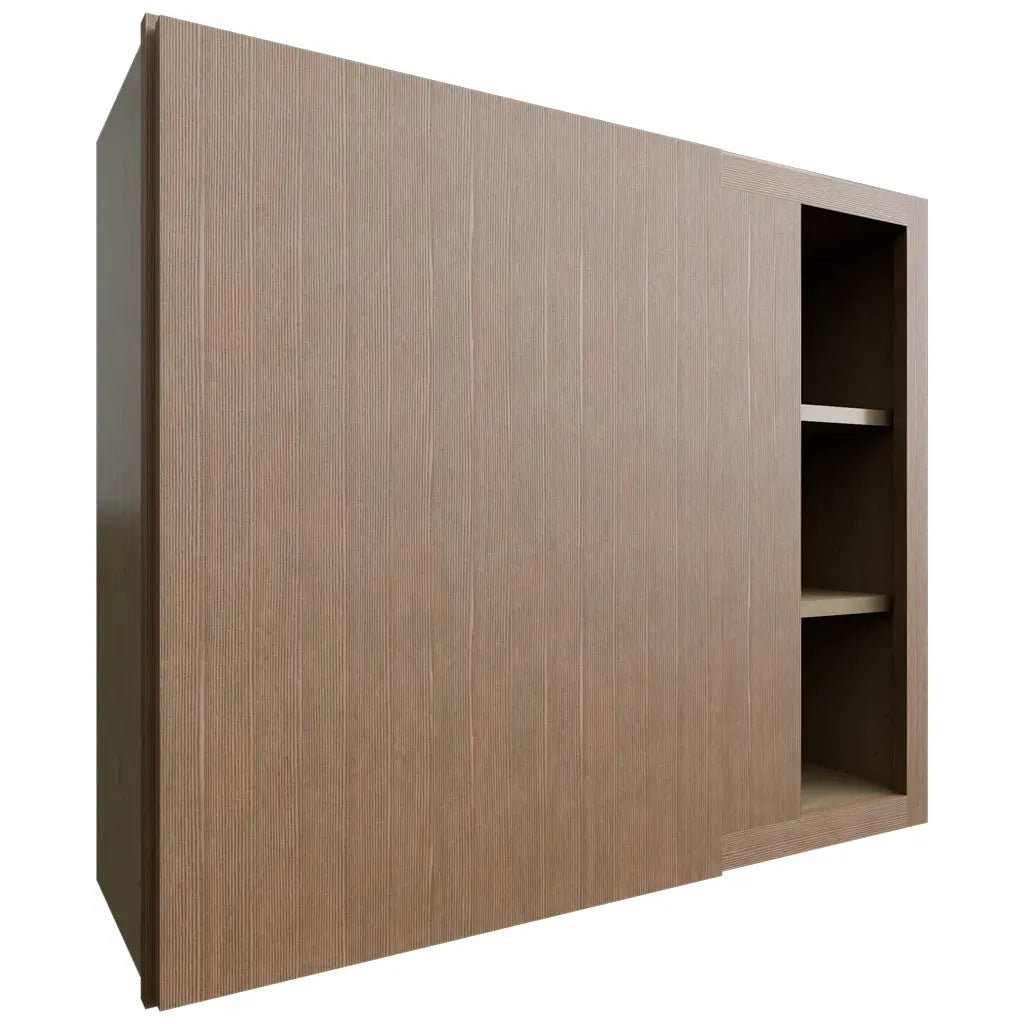 WBC3630 ( Wall Corner | Blind Cabinet - 36"W X 30"H X 12"D ) | Luxe Canyon Oak