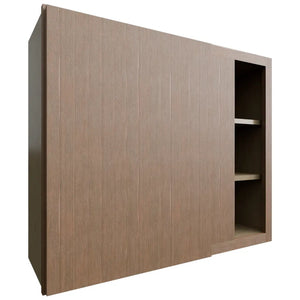 WBC3630 ( Wall Corner | Blind Cabinet - 36"W X 30"H X 12"D ) | Luxe Canyon Oak