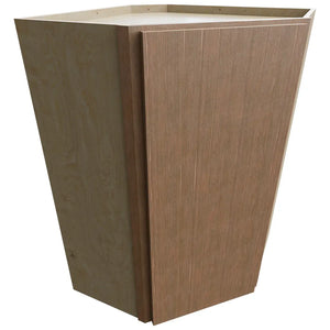 WDC2436 ( Wall Corner | Diagonal Cabinet - 24"W X 36"H X 24"D ) | Luxe Canyon Oak