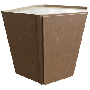 WDC2730 ( Wall Corner | Diagonal Cabinet - 27"W X 30"H X 27"D ) | Luxe Canyon Oak