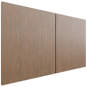 WP-W1524D ( Wainscot Panel - 23-1/2"W X 14-1/2"H X 3/4"T ) | Luxe Canyon Oak