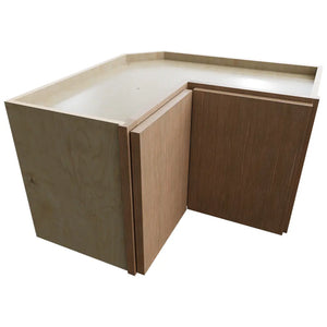 WPC2415 ( Wall Corner | Pie Cabinet - 24"W X 15"H X 24"D ) | Luxe Canyon Oak