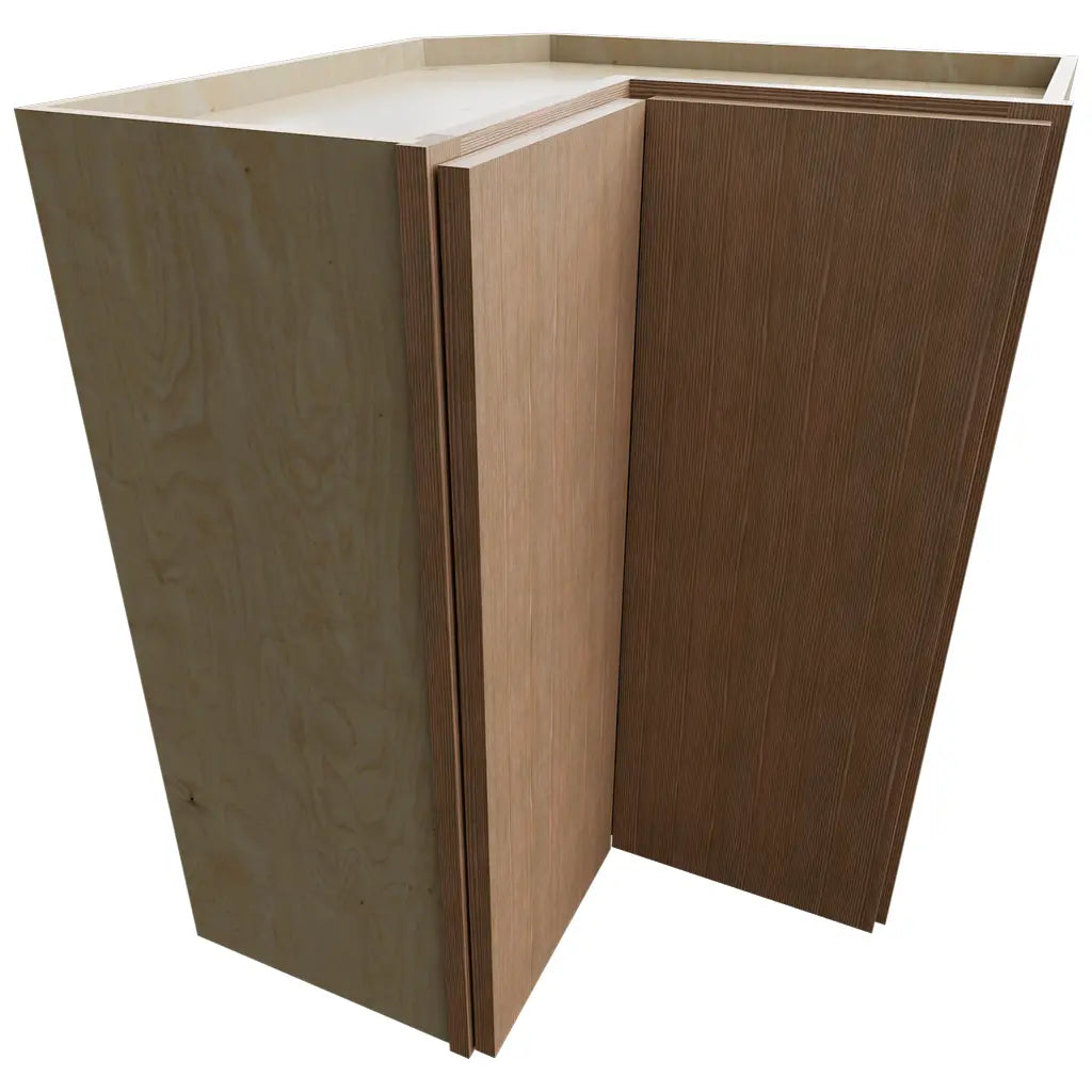 WPC2430 ( Wall Corner | Pie Cabinet - 24"W X 30"H X 24"D ) | Luxe Canyon Oak
