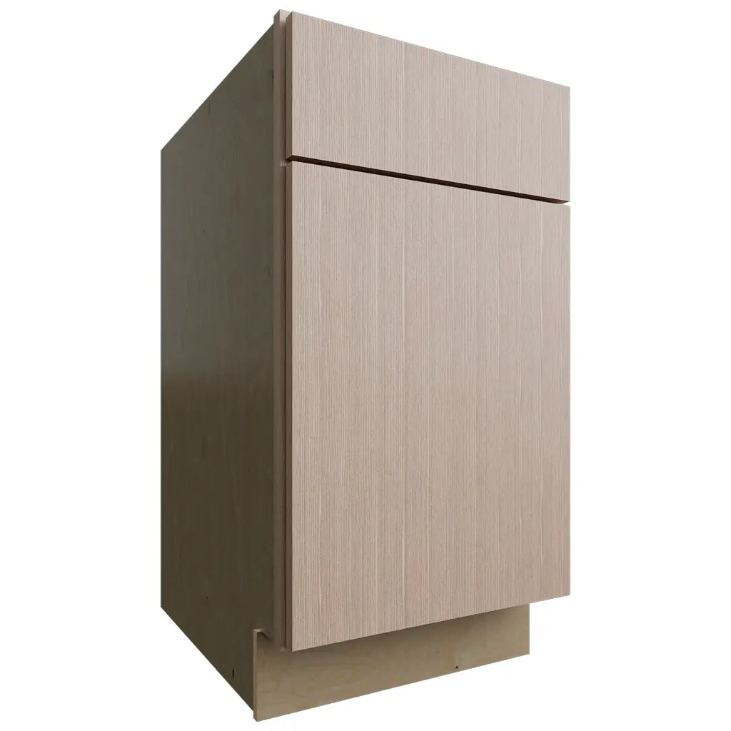 B18 ( Base | Standard Cabinet - 18"W X 34-1/2"H X 24"D ) | Luxe Desert Oak