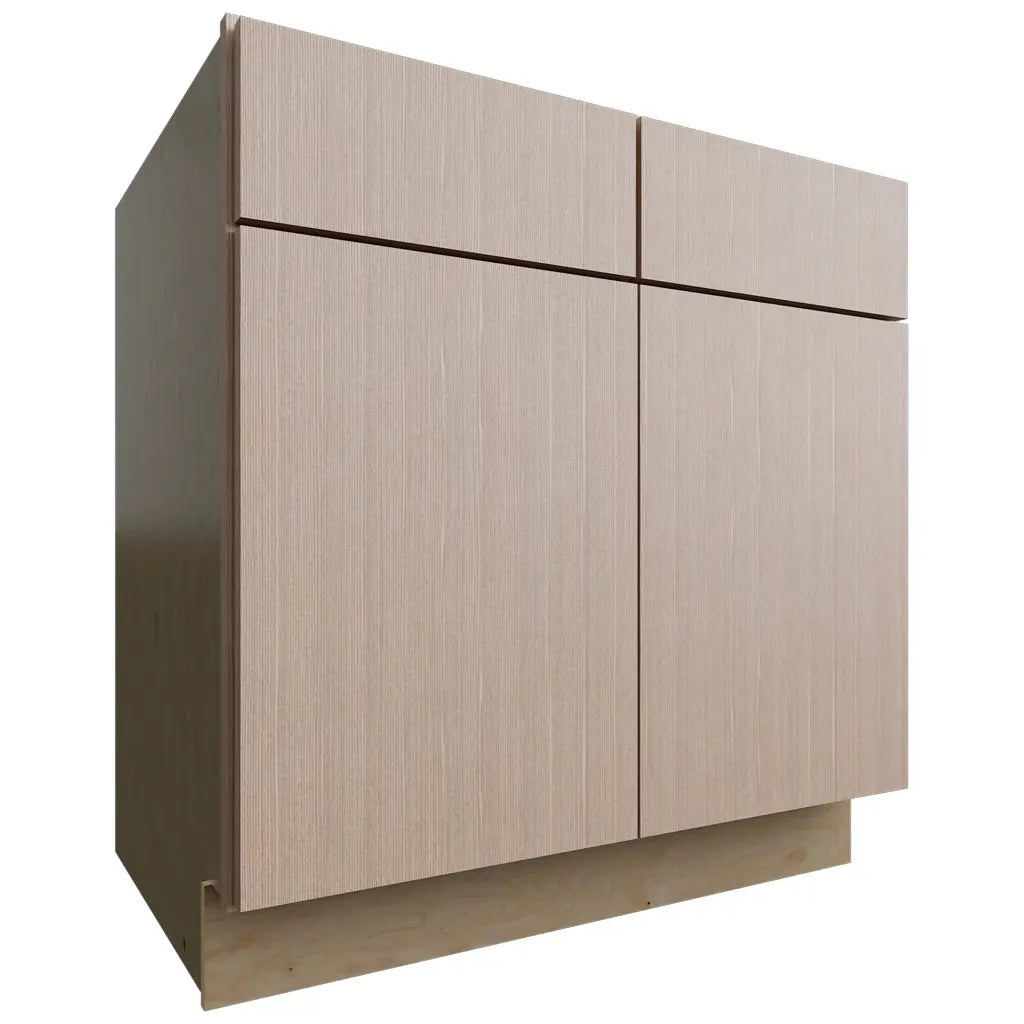 B33 ( Base | Standard Cabinet - 33"W X 34-1/2"H X 24"D ) | Luxe Desert Oak