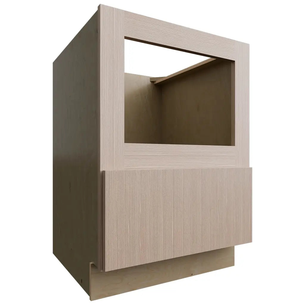 BMC24 ( Base | Microwave Cabinet - 24"W X 34-1/2"H X 24"D ) | Luxe Desert Oak