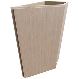 BTR12 ( Base | Transitional Cabinet - 12"W X 34-1/2"H X 24"D ) | Luxe Desert Oak