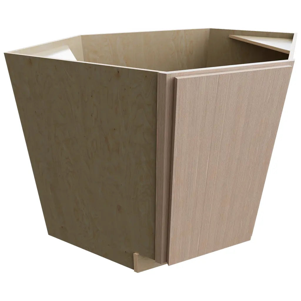 DSB36FD ( Base Corner | Diagonal Sink Cabinet - 36"W X 34-1/2"H X 36"D ) | Luxe Desert Oak