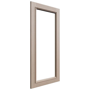 GDW3642 ( Wall | Glass Door - 17-3/4"W X 41-1/2"H X 3/4"T ) | Luxe Desert Oak
