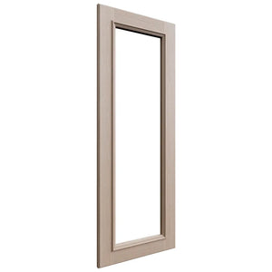 GDWDC2442 ( Wall | Glass Door - 14-3/4"W X 41-1/2"H X 3/4"T ) | Luxe Desert Oak