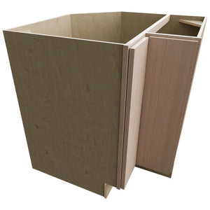 LSB33 ( Base Corner | Lazy Susan Cabinet - 33"W X 34-1/2"H X 33"D ) | Luxe Desert Oak
