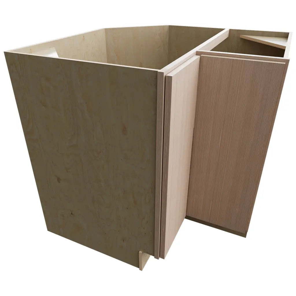 LSB36 ( Base Corner | Lazy Susan Cabinet - 36"W X 34-1/2"H X 36"D ) | Luxe Desert Oak