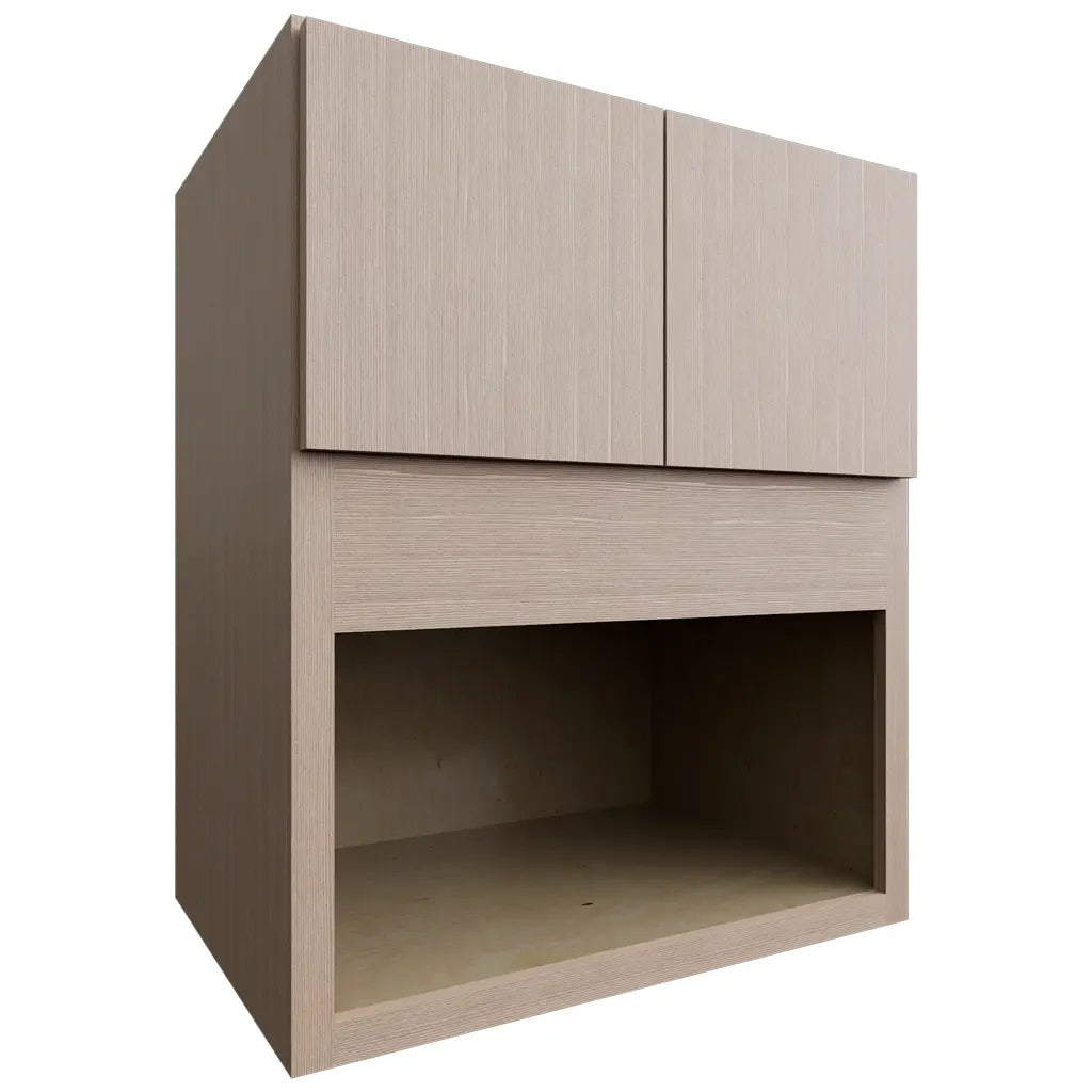 MC303621 ( Wall | Microwave Cabinet - 30"W X 36"H X 21"D ) | Luxe Desert Oak
