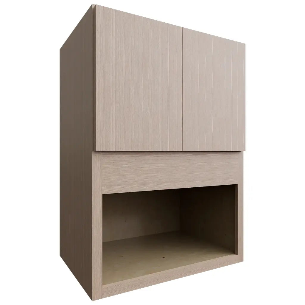MC304221 ( Wall | Microwave Cabinet - 30"W X 42"H X 21"D ) | Luxe Desert Oak
