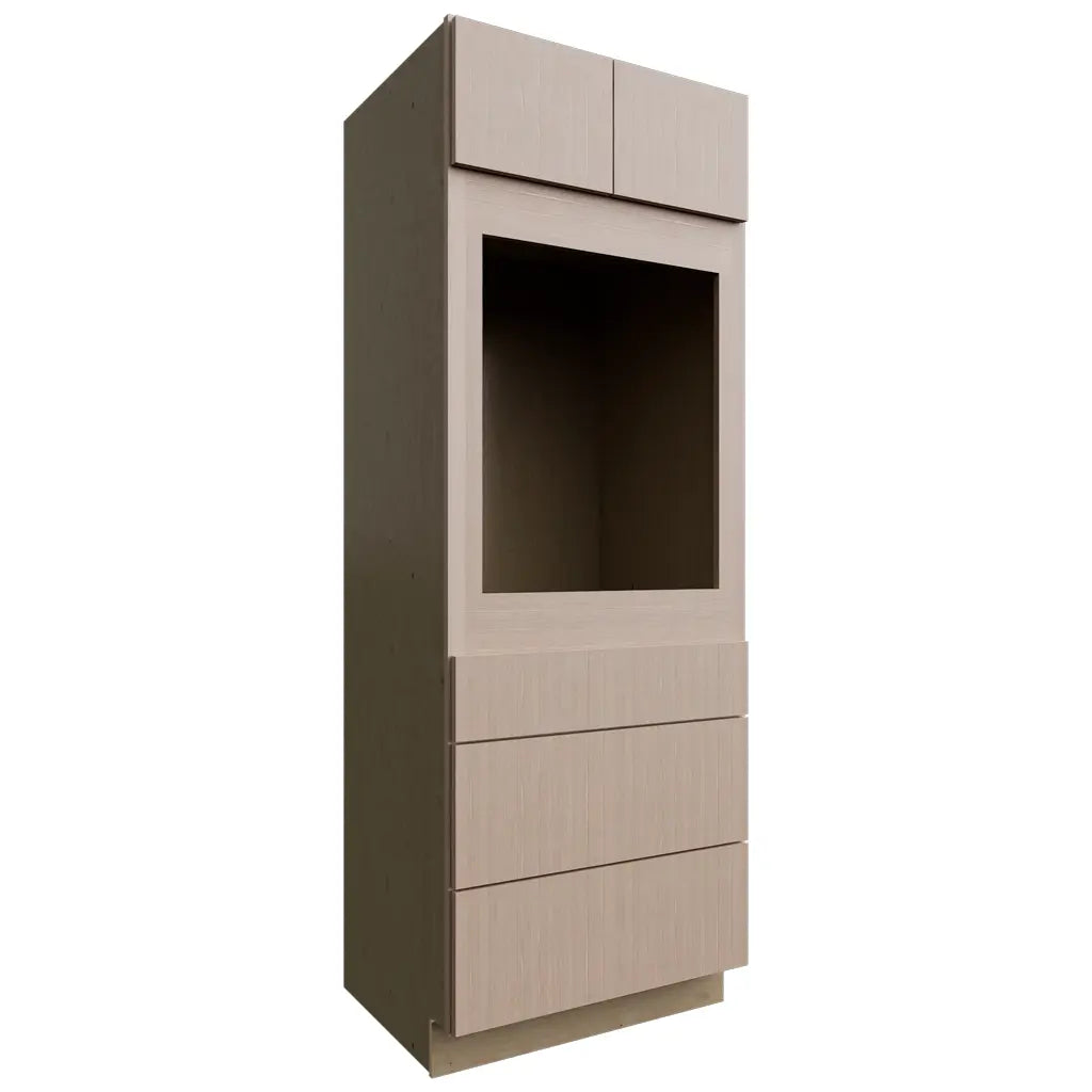OC3384S ( Tall | Oven Cabinet Single - 33"W X 84"H X 24"D ) | Luxe Desert Oak