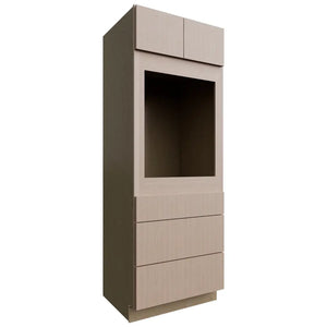 OC3384S ( Tall | Oven Cabinet Single - 33"W X 84"H X 24"D ) | Luxe Desert Oak