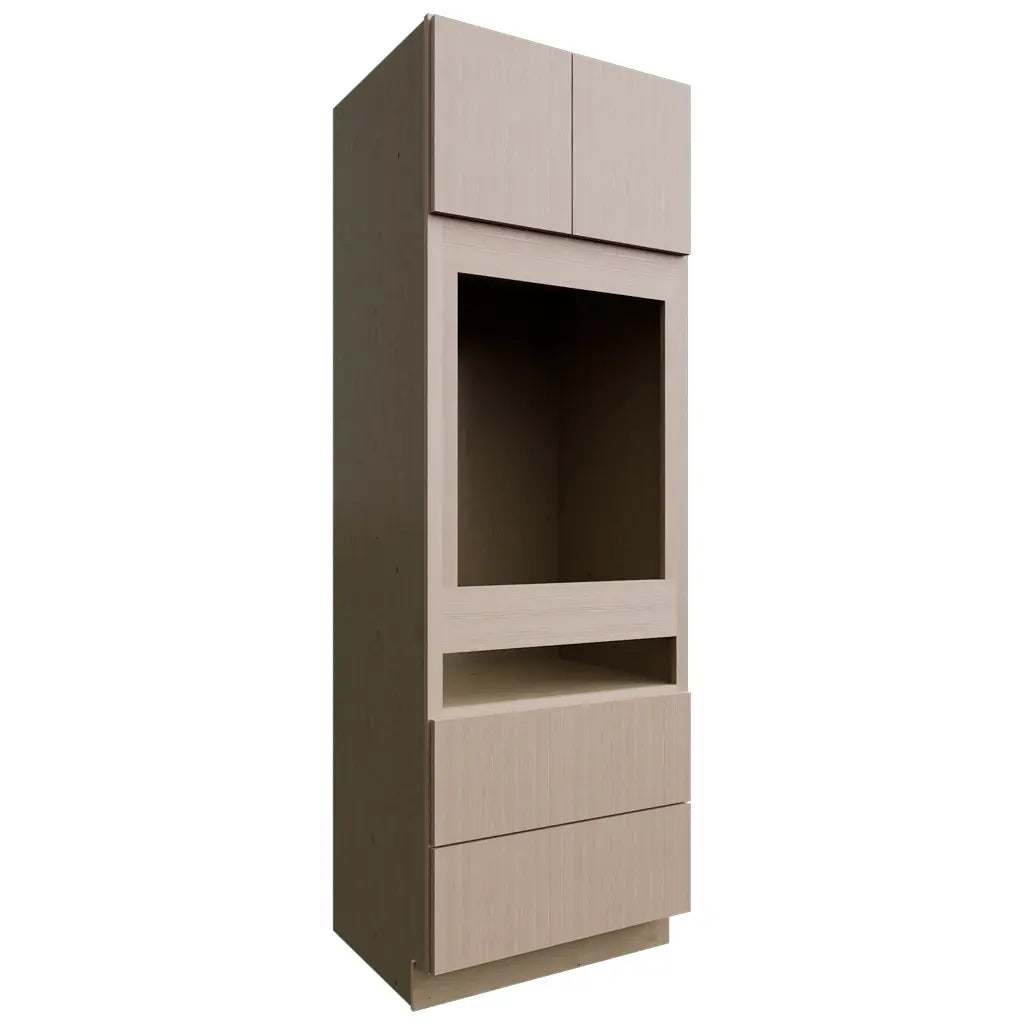 OC3390C ( Tall | Oven Cabinet Combo - 33"W X 90"H X 24"D ) | Luxe Desert Oak