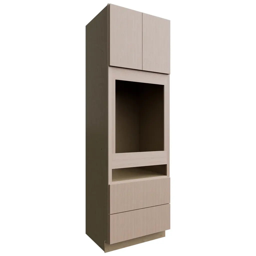 OC3396C ( Tall | Oven Cabinet Combo - 33"W X 96"H X 24"D ) | Luxe Desert Oak