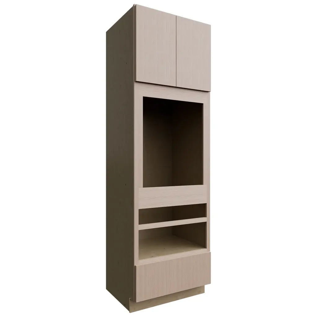 OC3396D ( Tall | Oven Cabinet Double - 33"W X 96"H X 24"D ) | Luxe Desert Oak