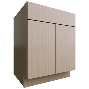 SB27 ( Base | Sink Cabinet - 27"W X 34-1/2"H X 24"D ) | Luxe Desert Oak
