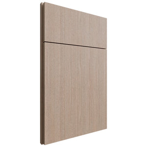 Luxe Desert Oak ( White Oak | Rift Cut [ Full Overlay • Satin • Stained ] - 10' X 10' Kitchen Cabinet ) | Assembled In USA