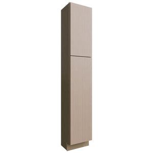 TP151284 ( Tall | Pantry Cabinet - 15"W X 84"H X 12"D ) | Luxe Desert Oak