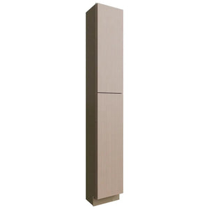TP151296 ( Tall | Pantry Cabinet - 15"W X 96"H X 12"D ) | Luxe Desert Oak