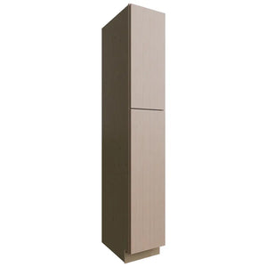 TP152490 ( Tall | Pantry Cabinet - 15"W X 90"H X 24"D ) | Luxe Desert Oak