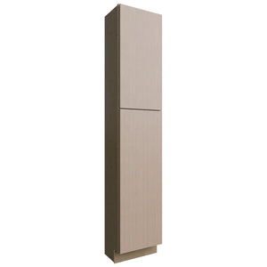 TP181290 ( Tall | Pantry Cabinet - 18"W X 90"H X 12"D ) | Luxe Desert Oak