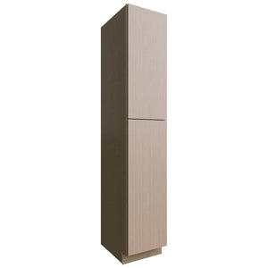 TP182496 ( Tall | Pantry Cabinet - 18"W X 96"H X 24"D ) | Luxe Desert Oak
